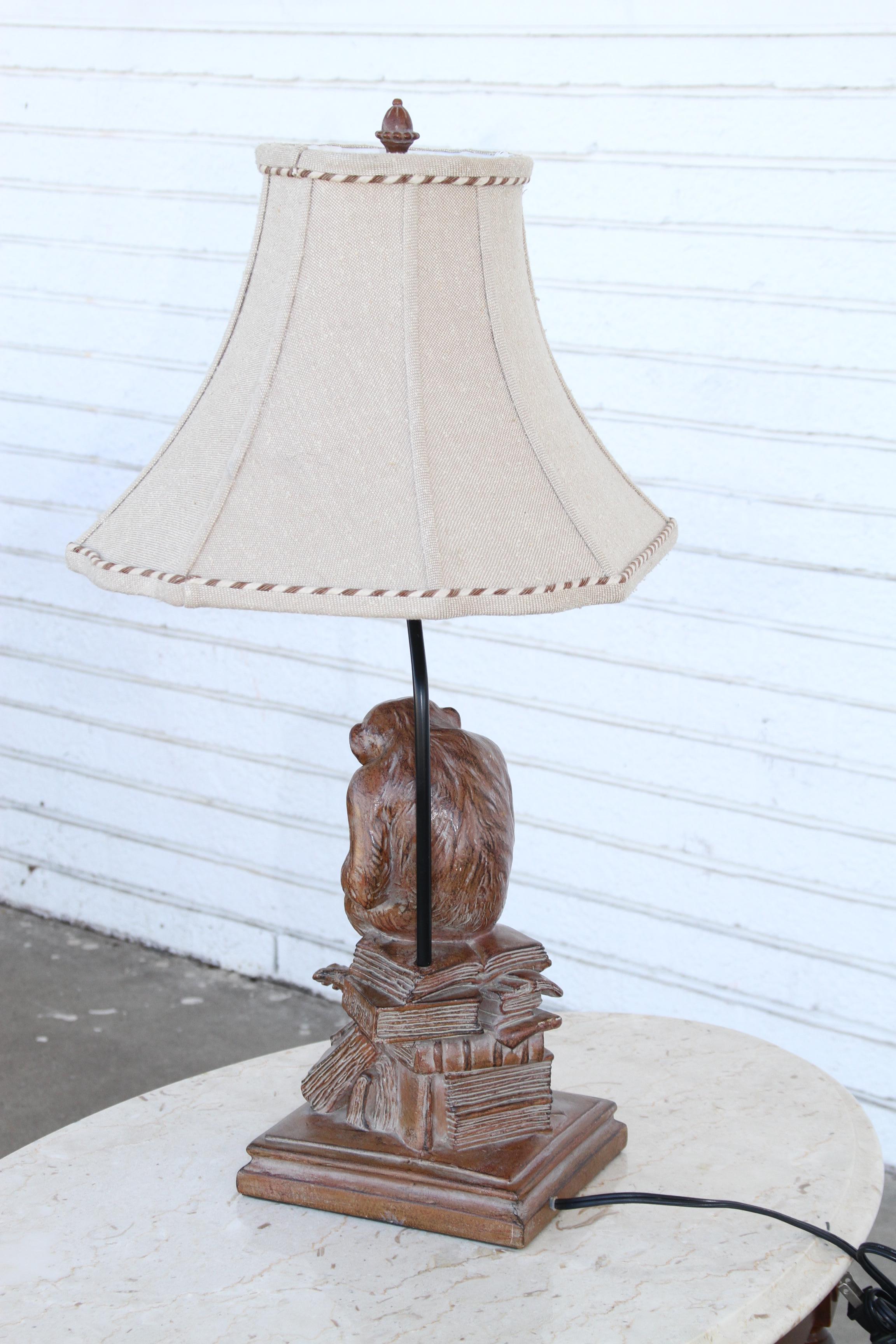 Monkey Lamp 2