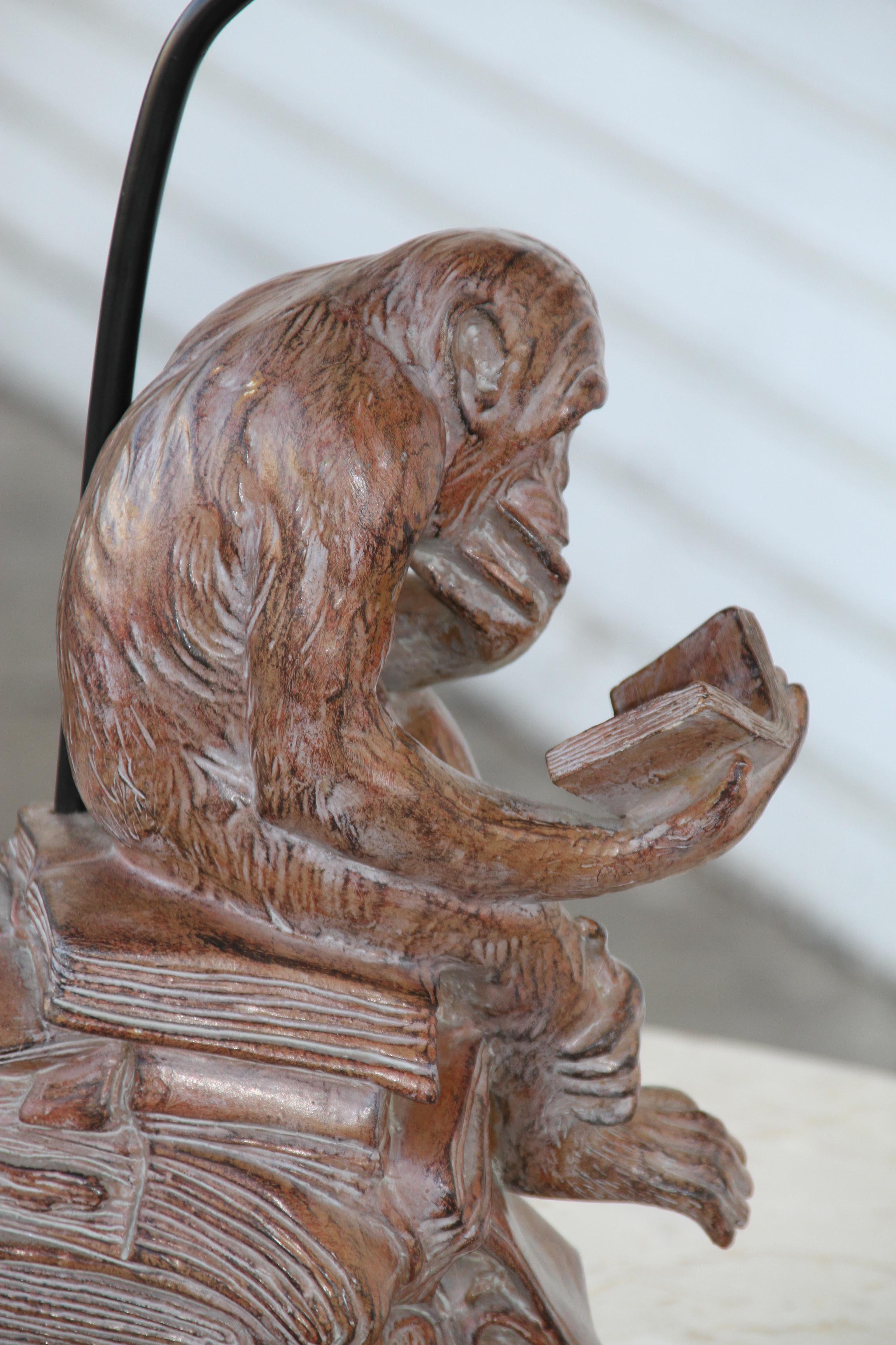 Monkey Lamp 3
