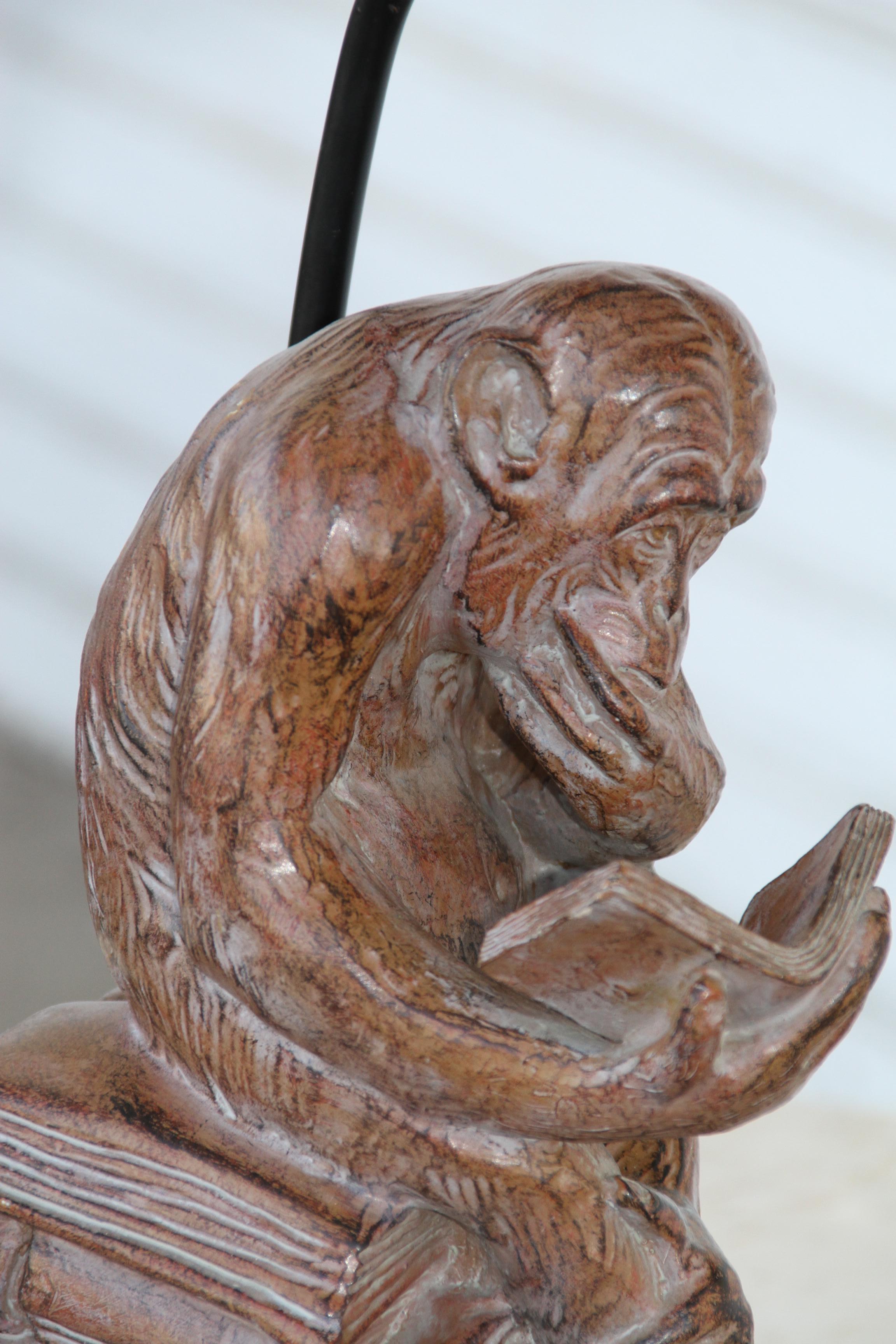 Monkey Lamp 4