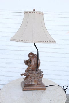 Monkey Lamp