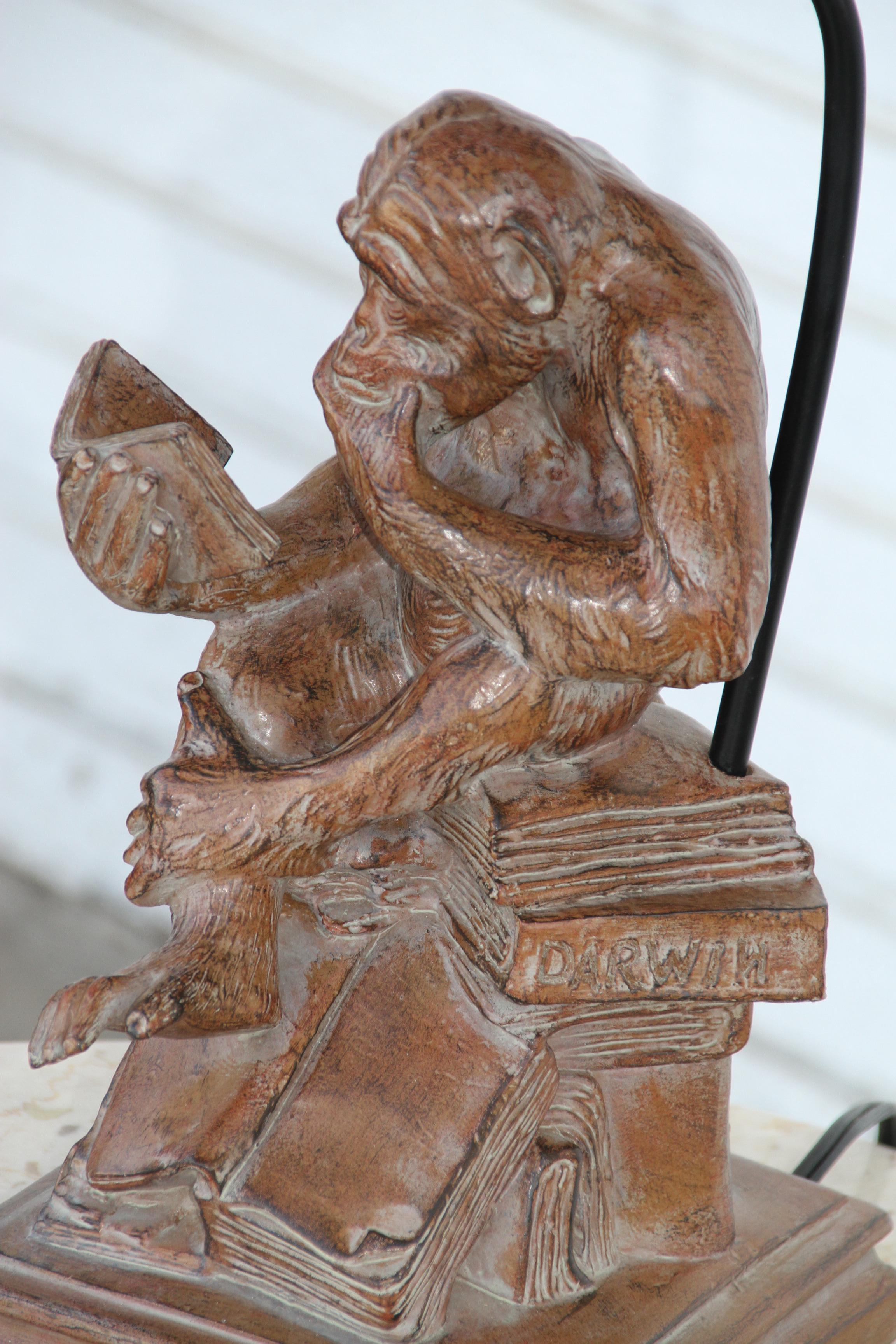 Monkey Lamp 1