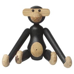 Monkey Mini Dark Stained Oak
