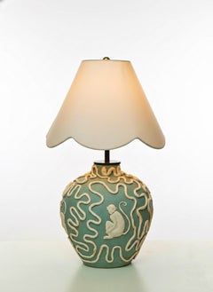 Lampe mit Affenmotiv von Deetee Home