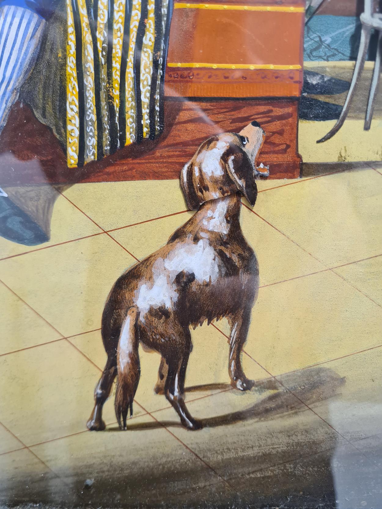 Monkey Orchestra Musical Automata Picture, Lecoultre & Riviere, France, c. 1865 For Sale 1