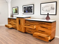 Monkey Pod Grover Media Unit by Lee Weitzman