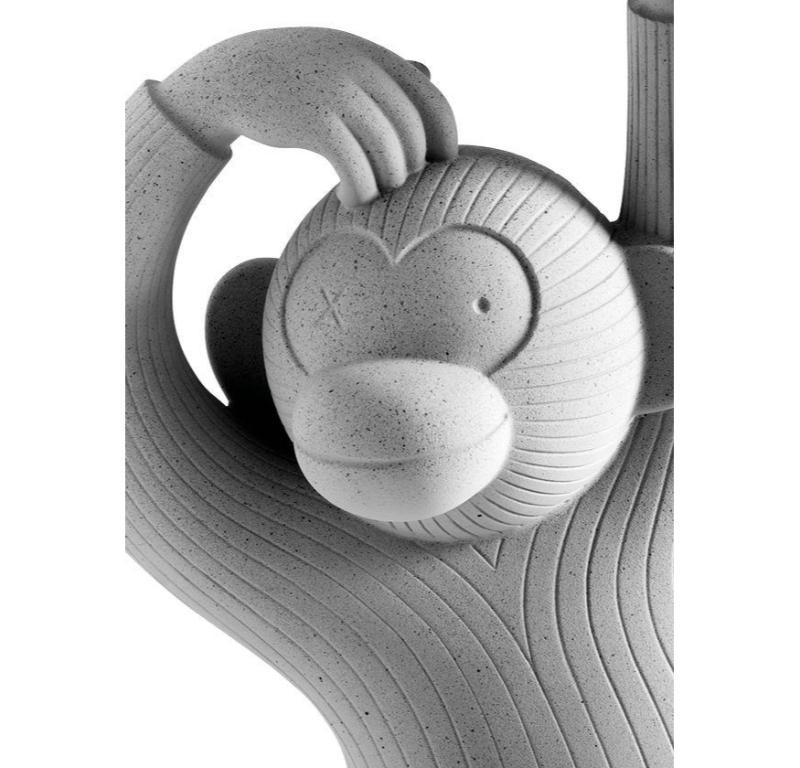 Mid-Century Modern Table d'appoint Monkey grise de Jaime Hayon pour BD Barcelona, 2015 en vente