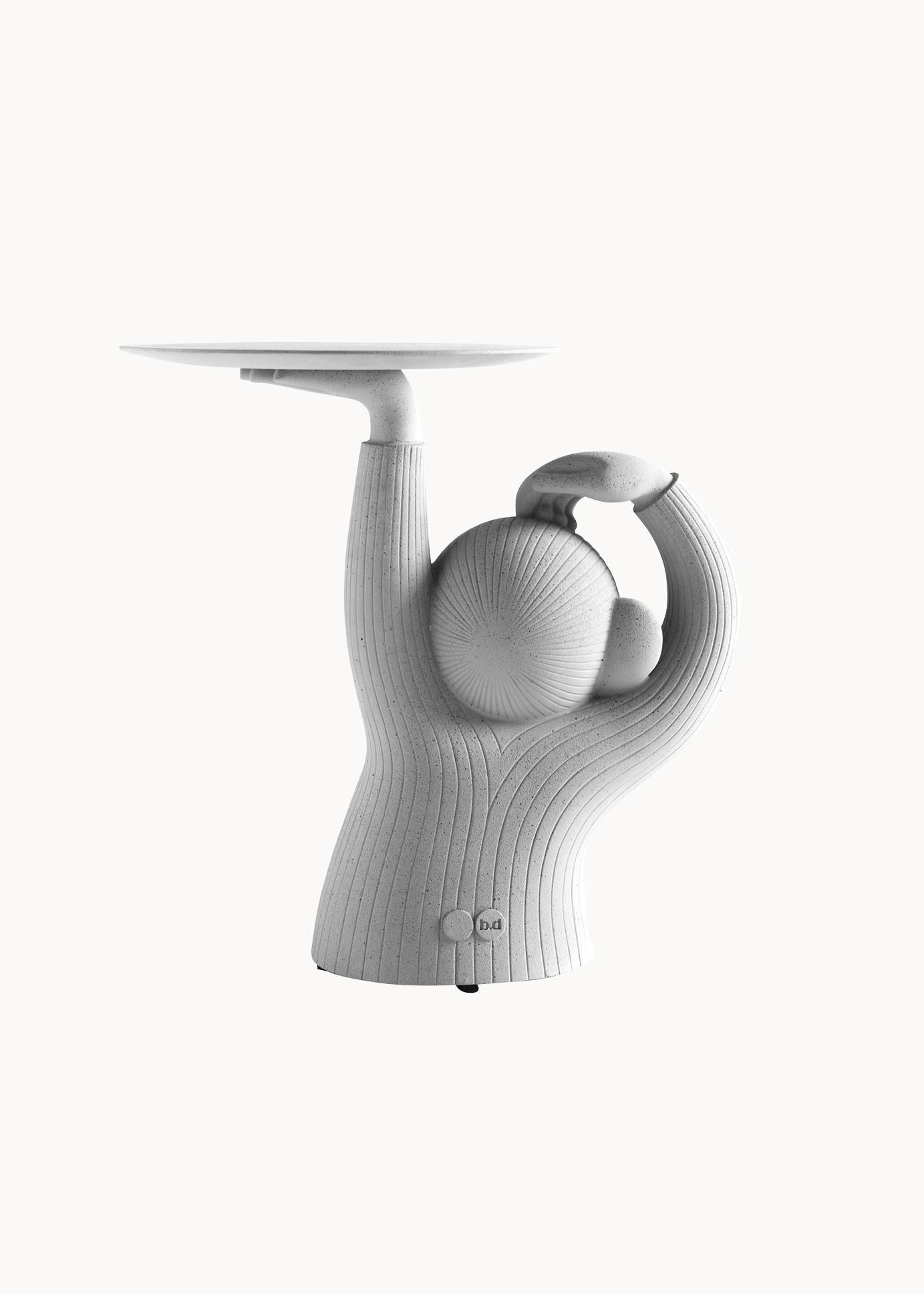 Béton Table d'appoint Monkey, Jaime Hayon, gris, 2015 en vente