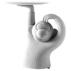 Monkey Side Table, Jaime Hayon, Grey, 2015