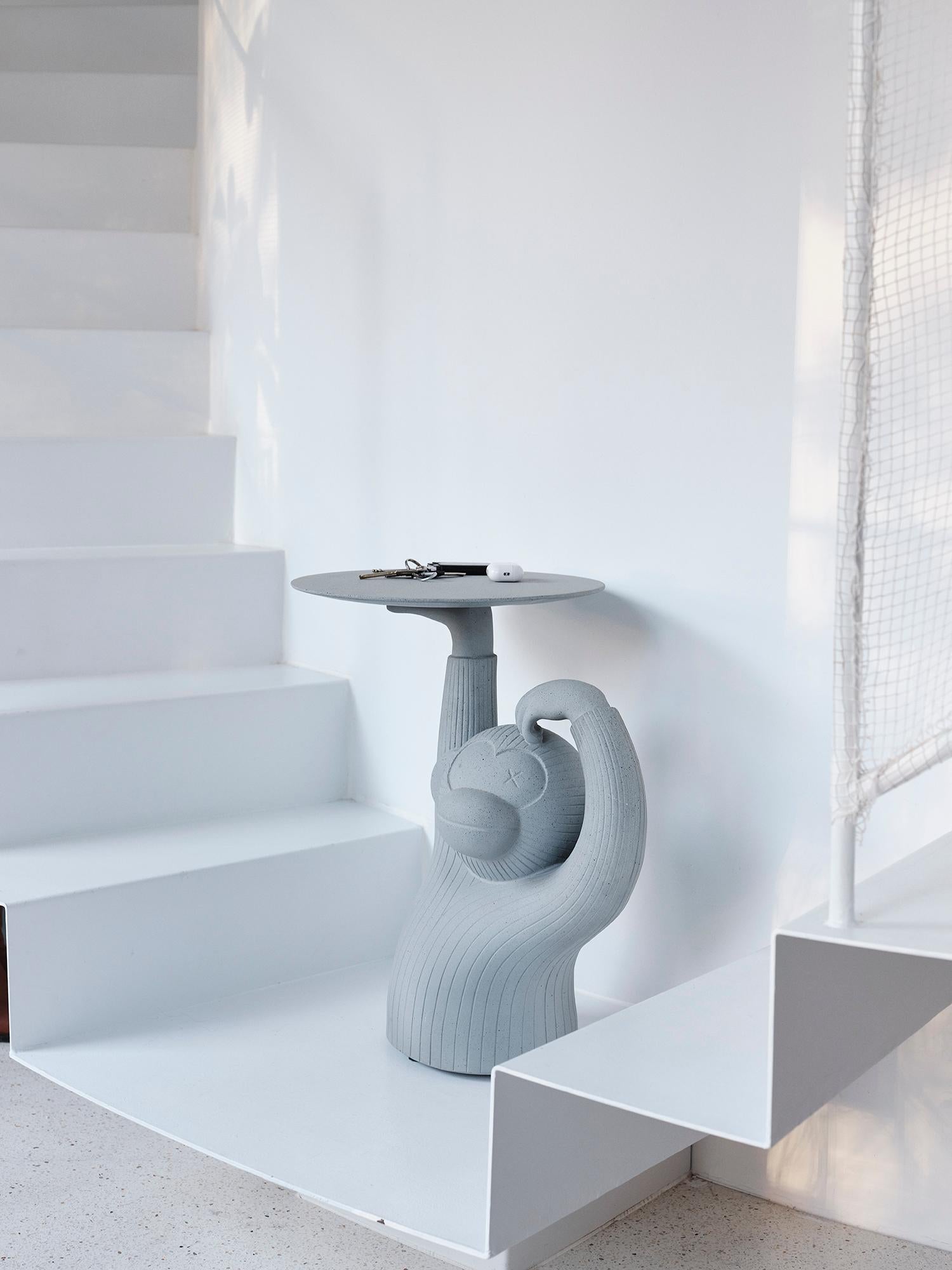 Monkey Side Table, Jaime Hayon, White, 2015 For Sale 6