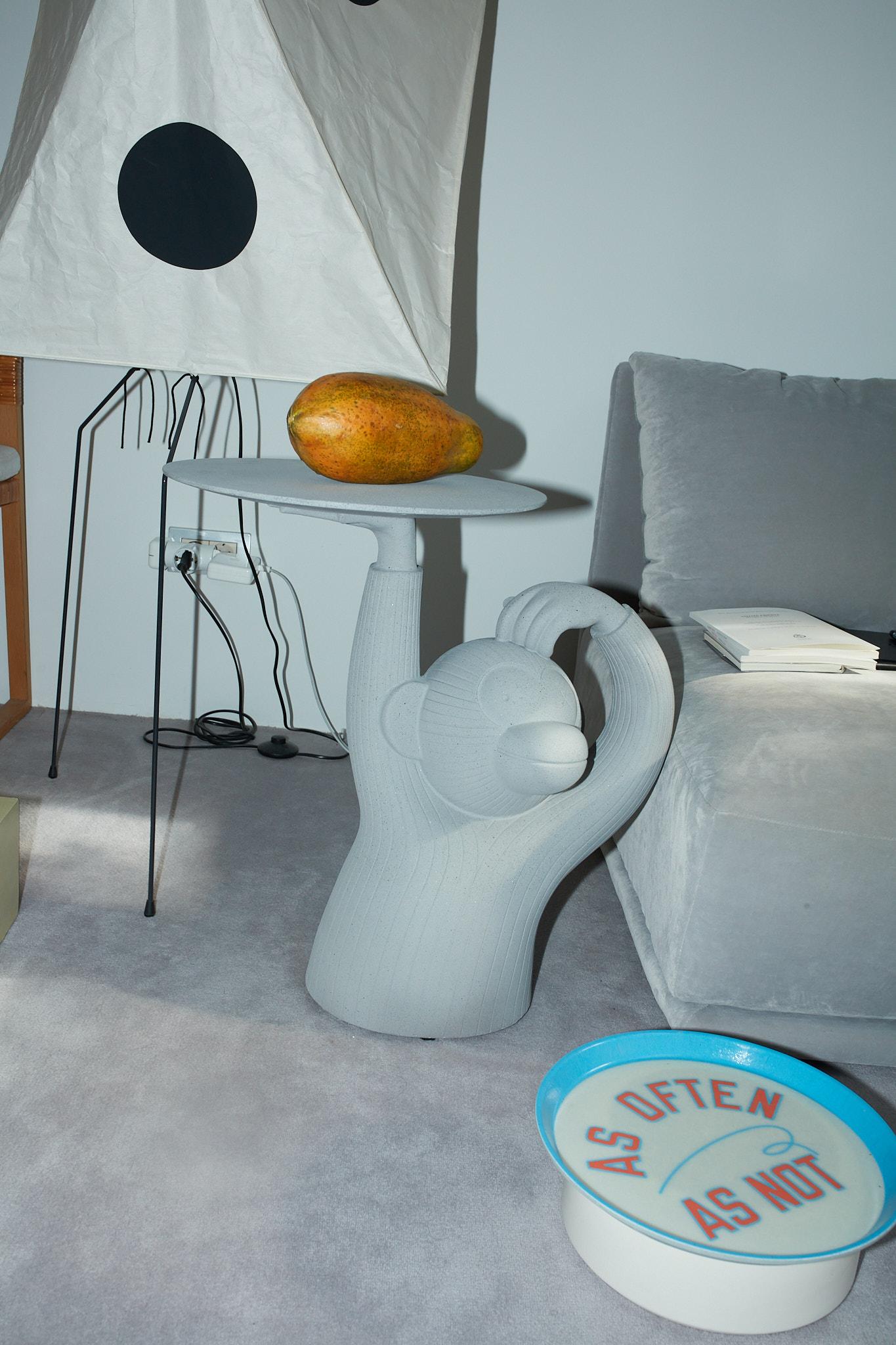Monkey Side Table, Jaime Hayon, White, 2015 For Sale 8