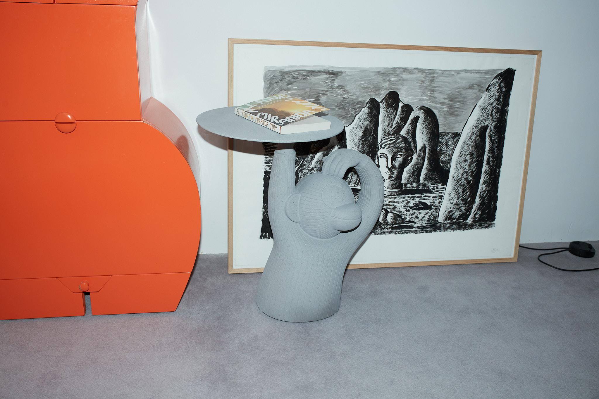 Monkey Side Table, Jaime Hayon, White, 2015 For Sale 10