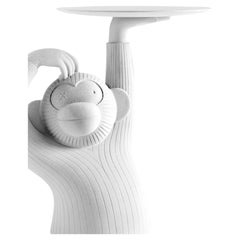 Monkey Side Table, Jaime Hayon, White, 2015
