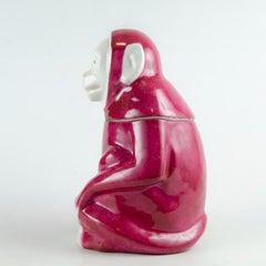 Monkey Tobacco Box by Edouard-Marcel Sandoz