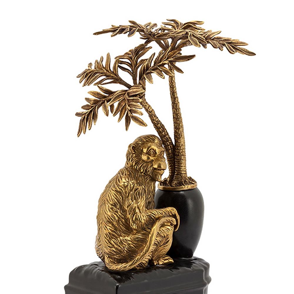 Monkeys and Palms Set of 2 Bookends 2