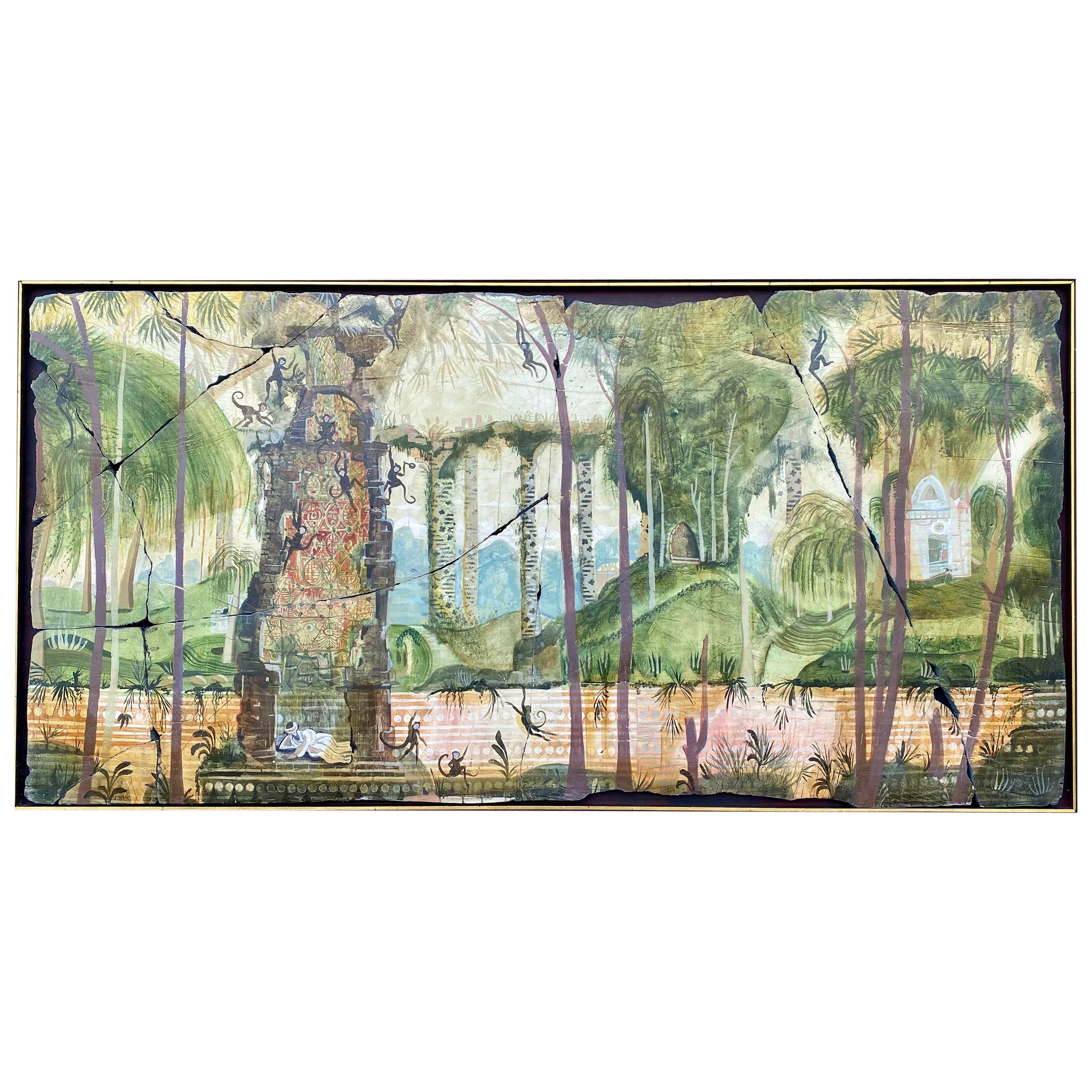 "Monos en el Hudson" de Kevin Paulsen en venta