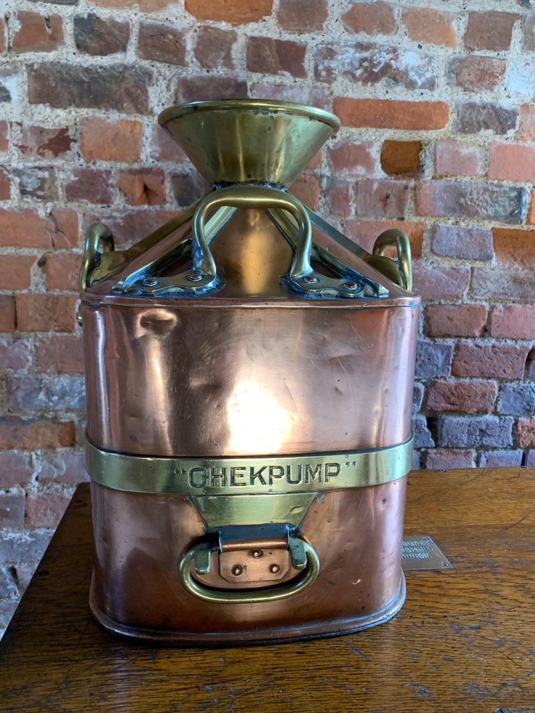 Monmouthshire County Council "Chekpump" Petrol Measures by Gaskell and