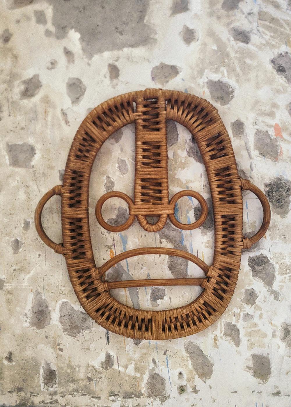 Molded Mono Araña Mask For Sale