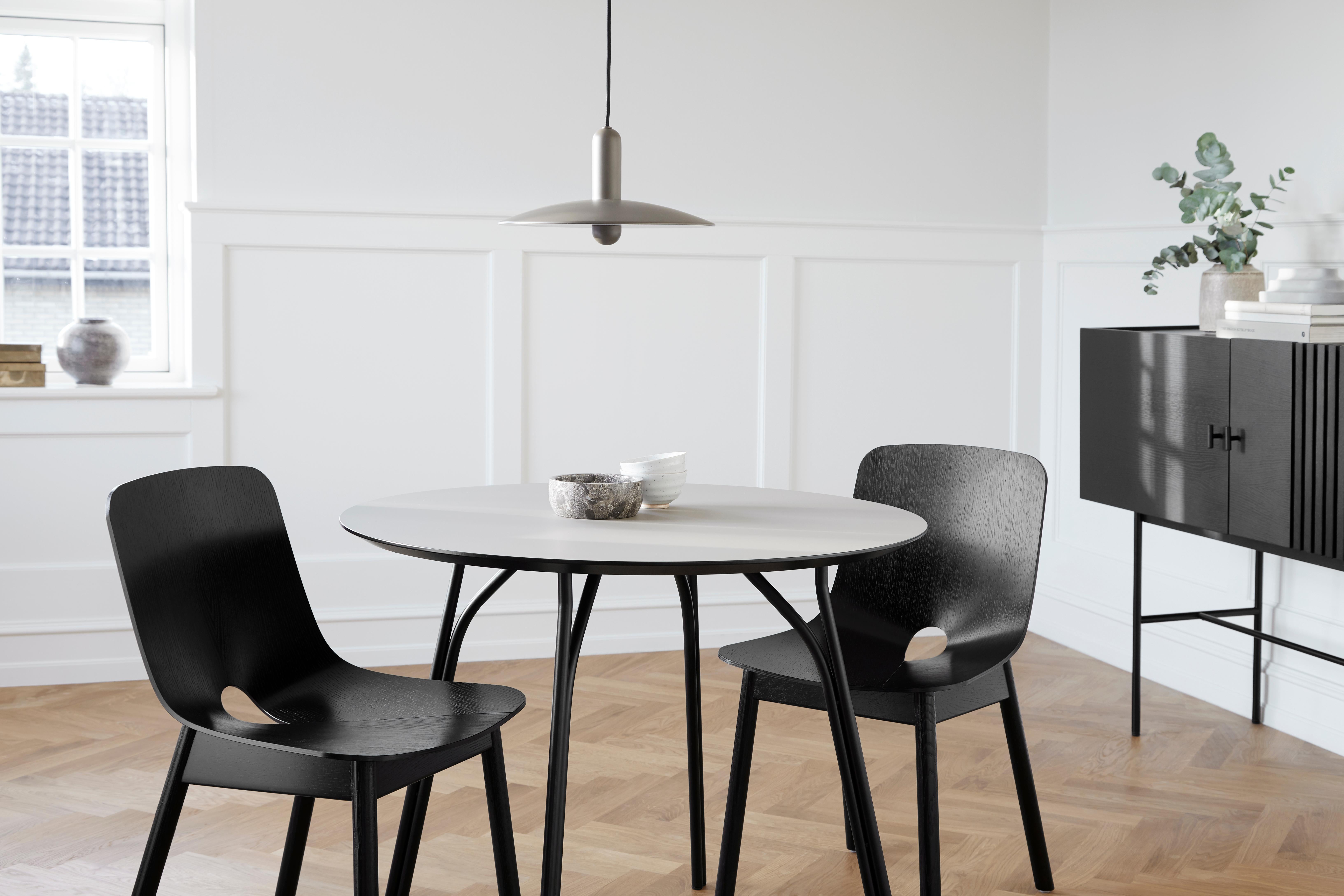 Mono Black Oak Dining Chair by Kasper Nyman For Sale 5