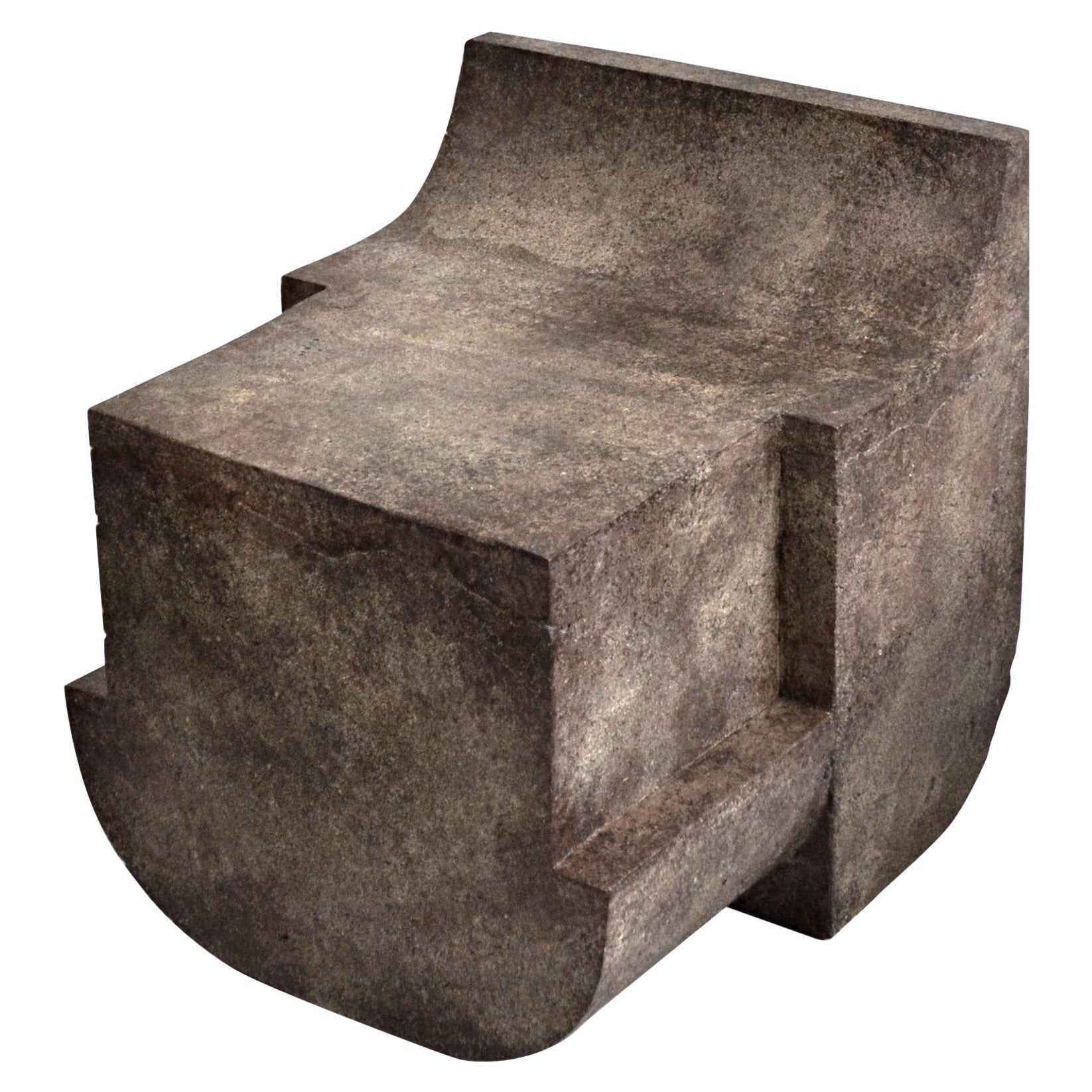 Mono Block Chair, Isac Elam Kaid