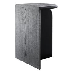 Mono Contemporary Side Table in Wood