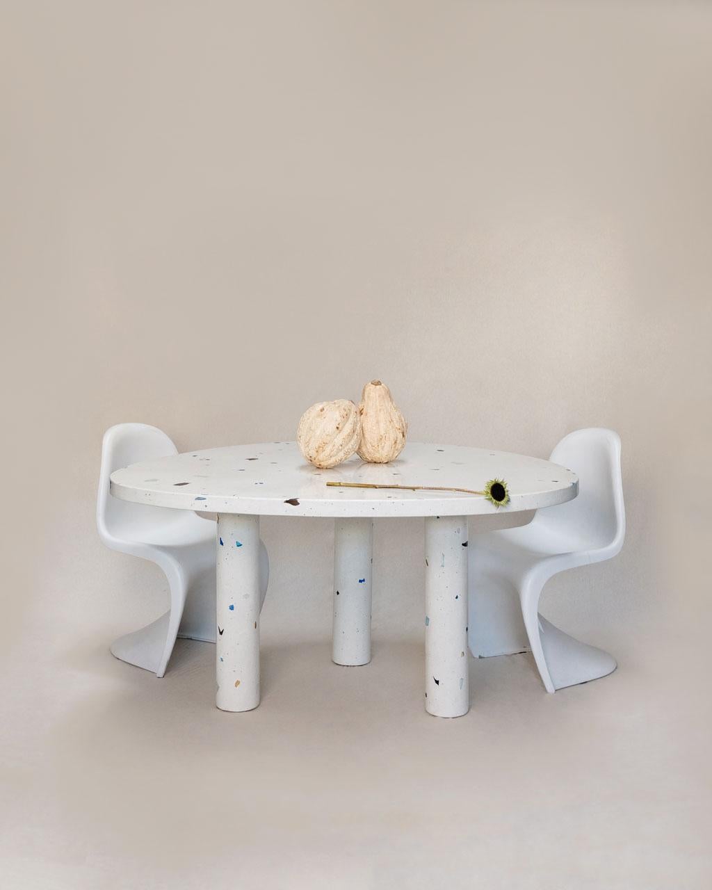 Brésilien Table de salle à manger '6 places' Mono en vente