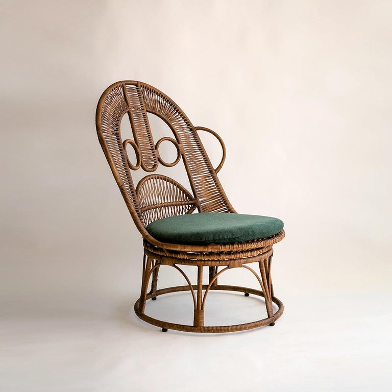 Bohemian Mono Lounge Chair For Sale