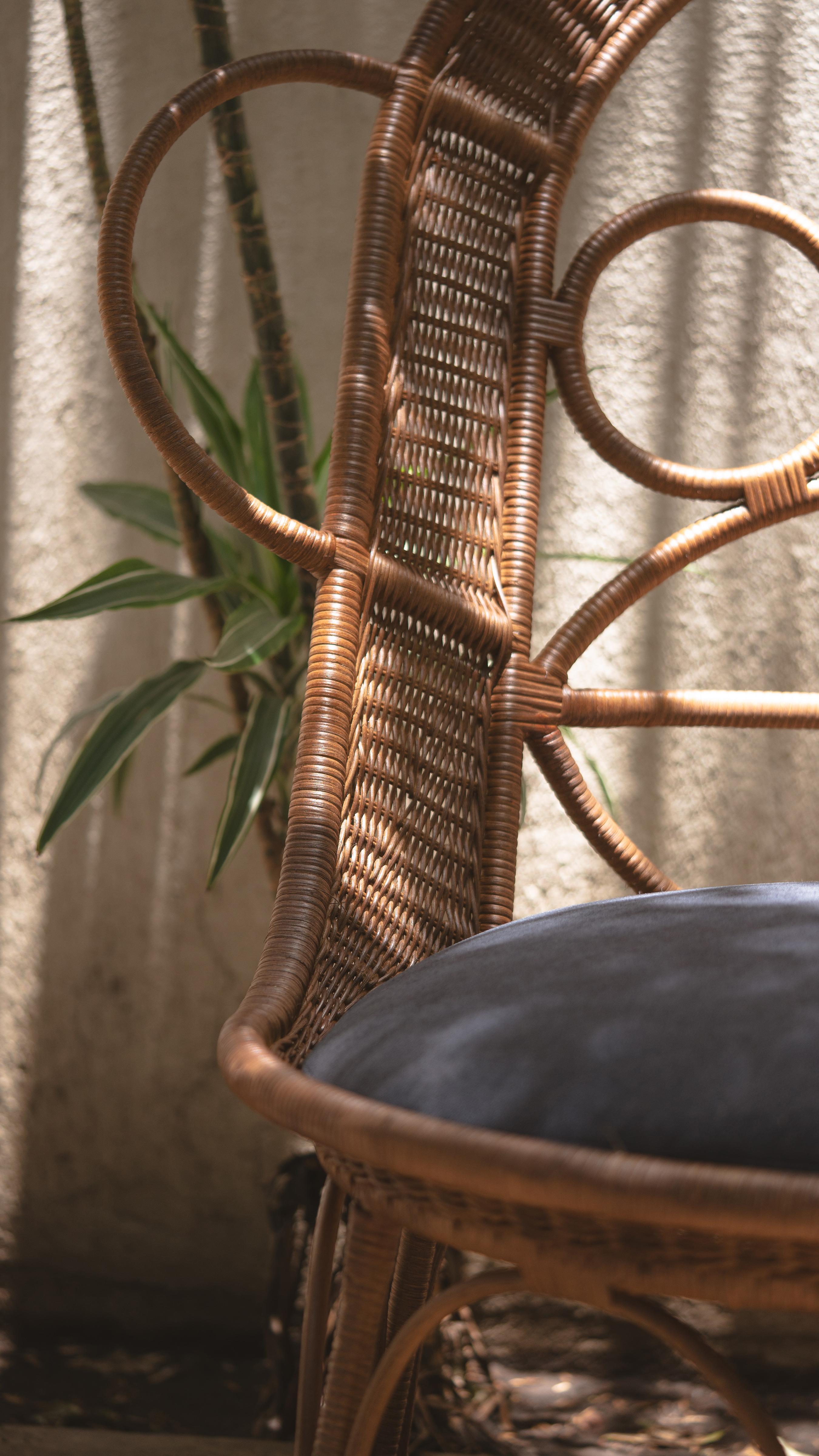 Tumbona inspirada en el Mono Araña, endémico de México y ¡uno de nuestros animales favoritos! Disponible en Natural, Tostado o Negro. Todo hecho a mano por artesanos mexicanos.

Este producto está diseñado para su uso en interiores, con materiales
