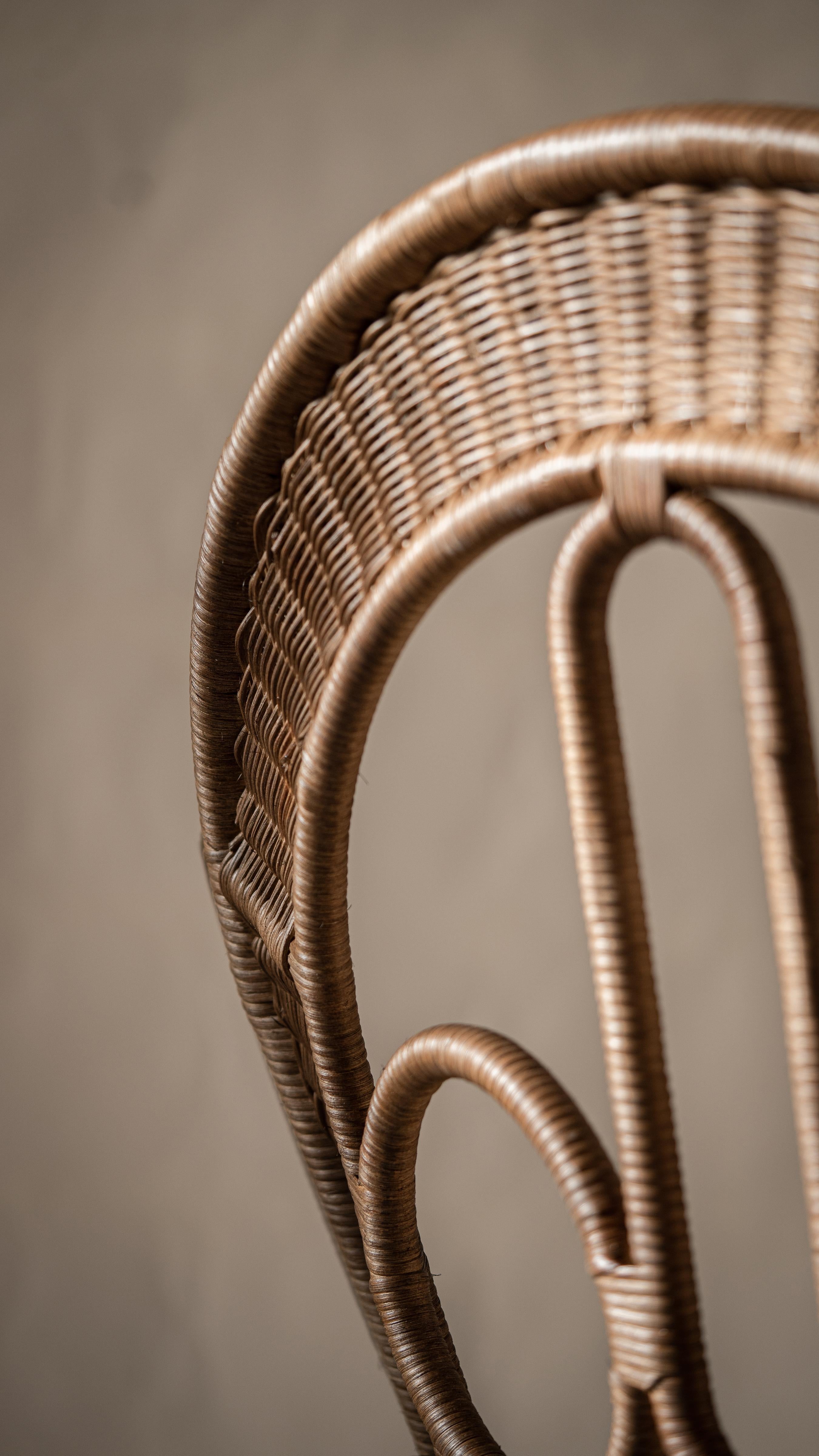 Silla Mono Lounge - Interior Tostado by Balsa - Actualmente en stock Bohemio en venta