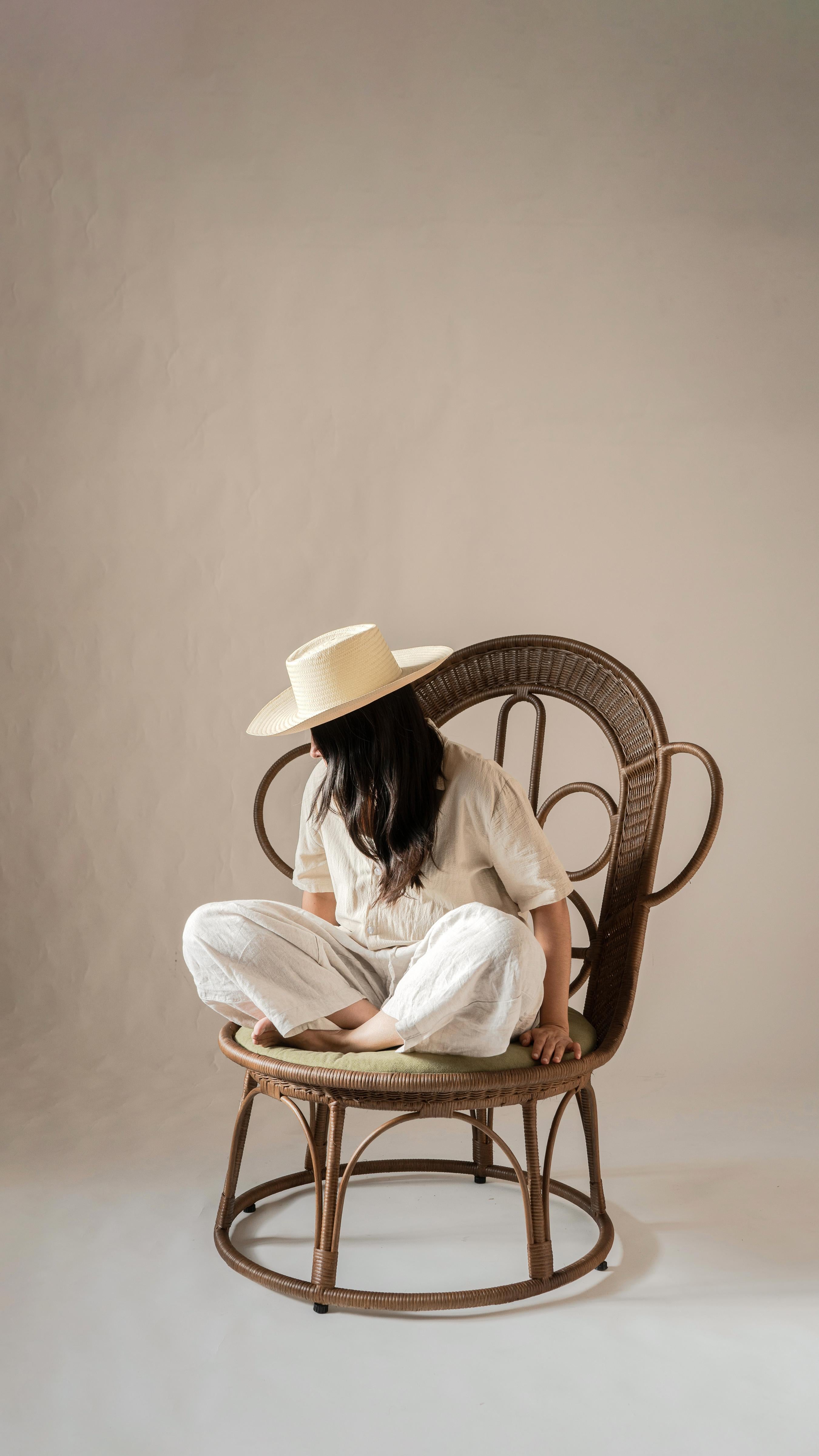 Silla Mono Lounge - Interior Tostado by Balsa - Actualmente en stock Siglo XXI y contemporáneo en venta