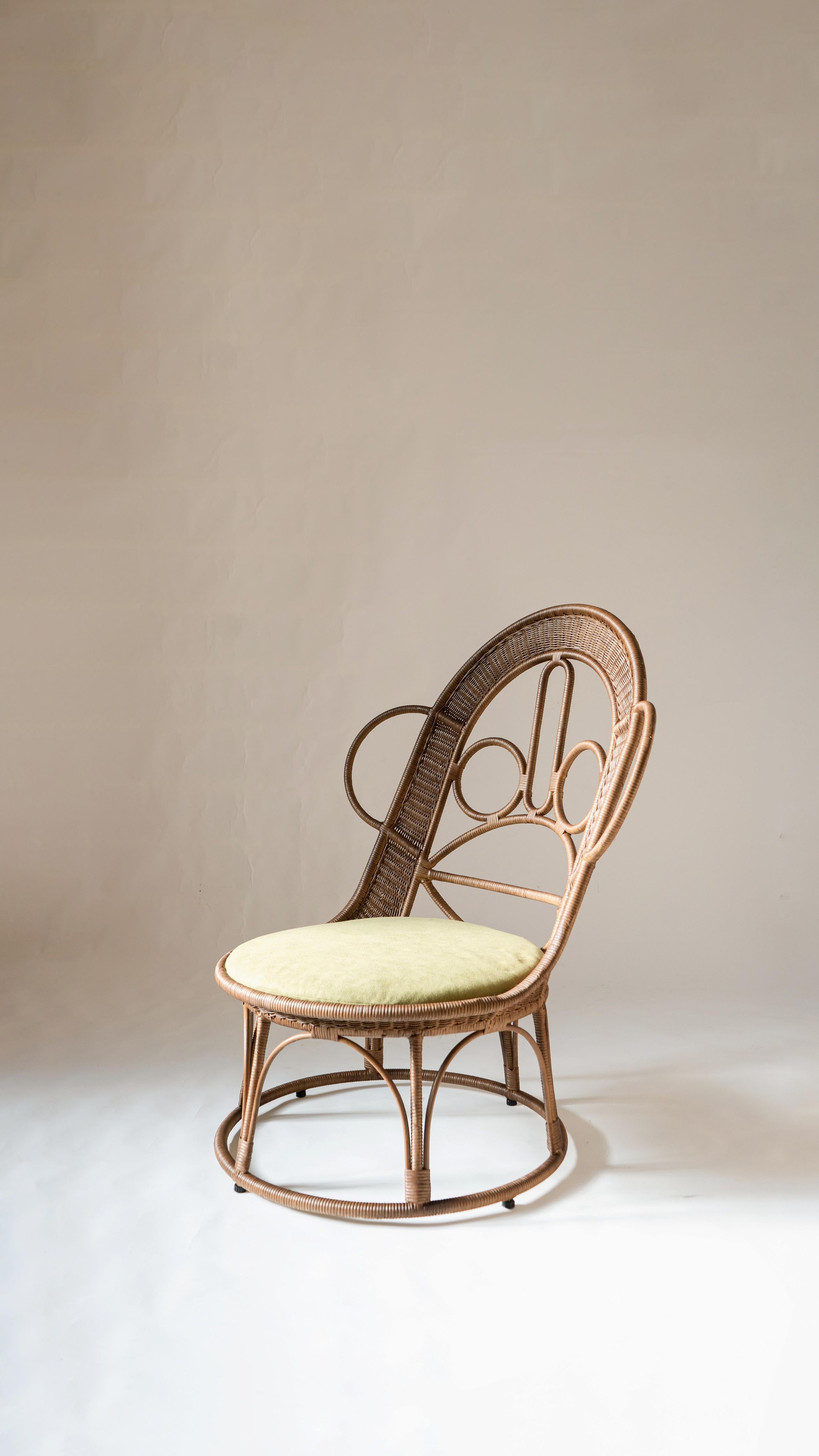 Silla Mono Lounge - Interior Tostado by Balsa - Actualmente en stock en venta 1