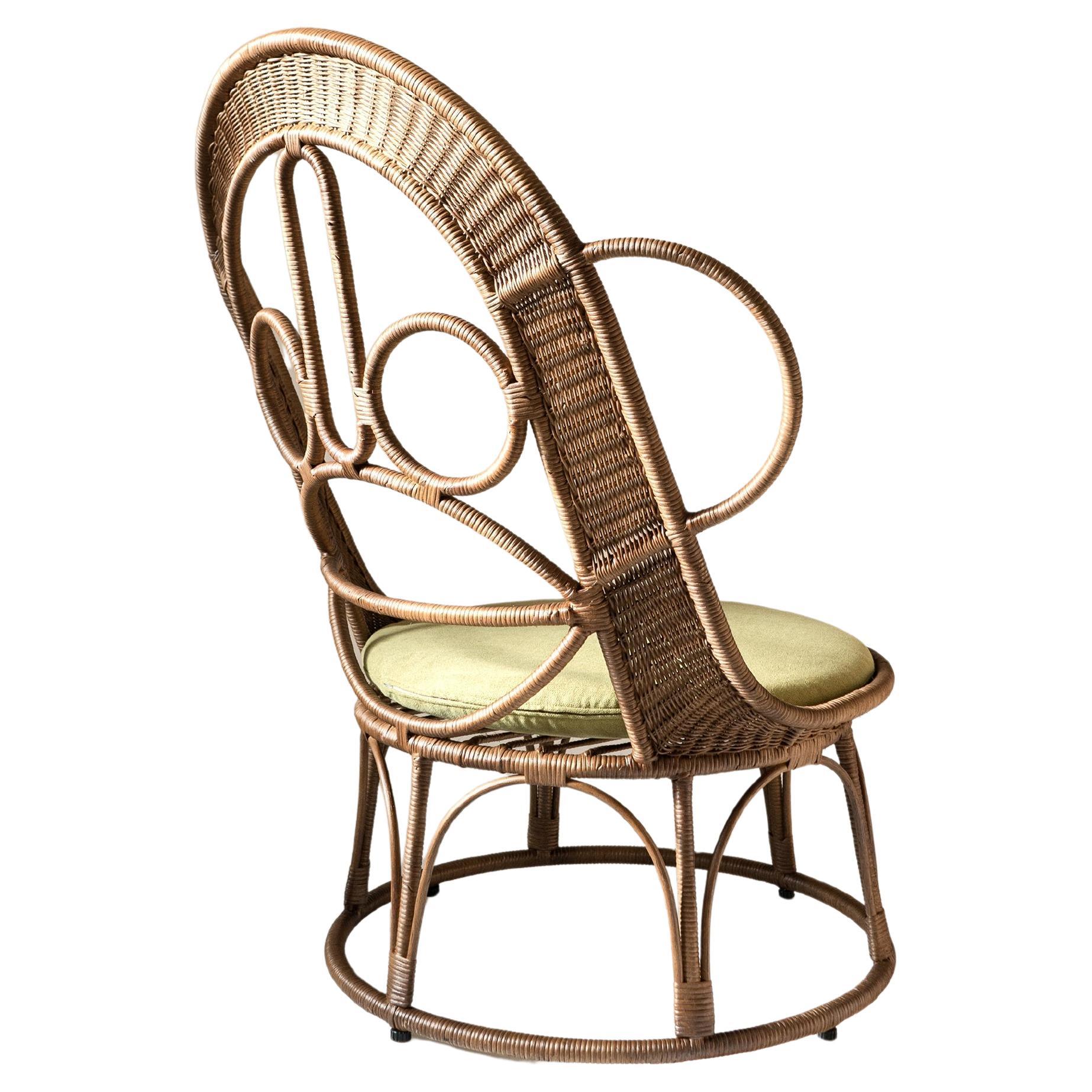 Silla Mono Lounge - Interior Tostado by Balsa - Actualmente en stock en venta