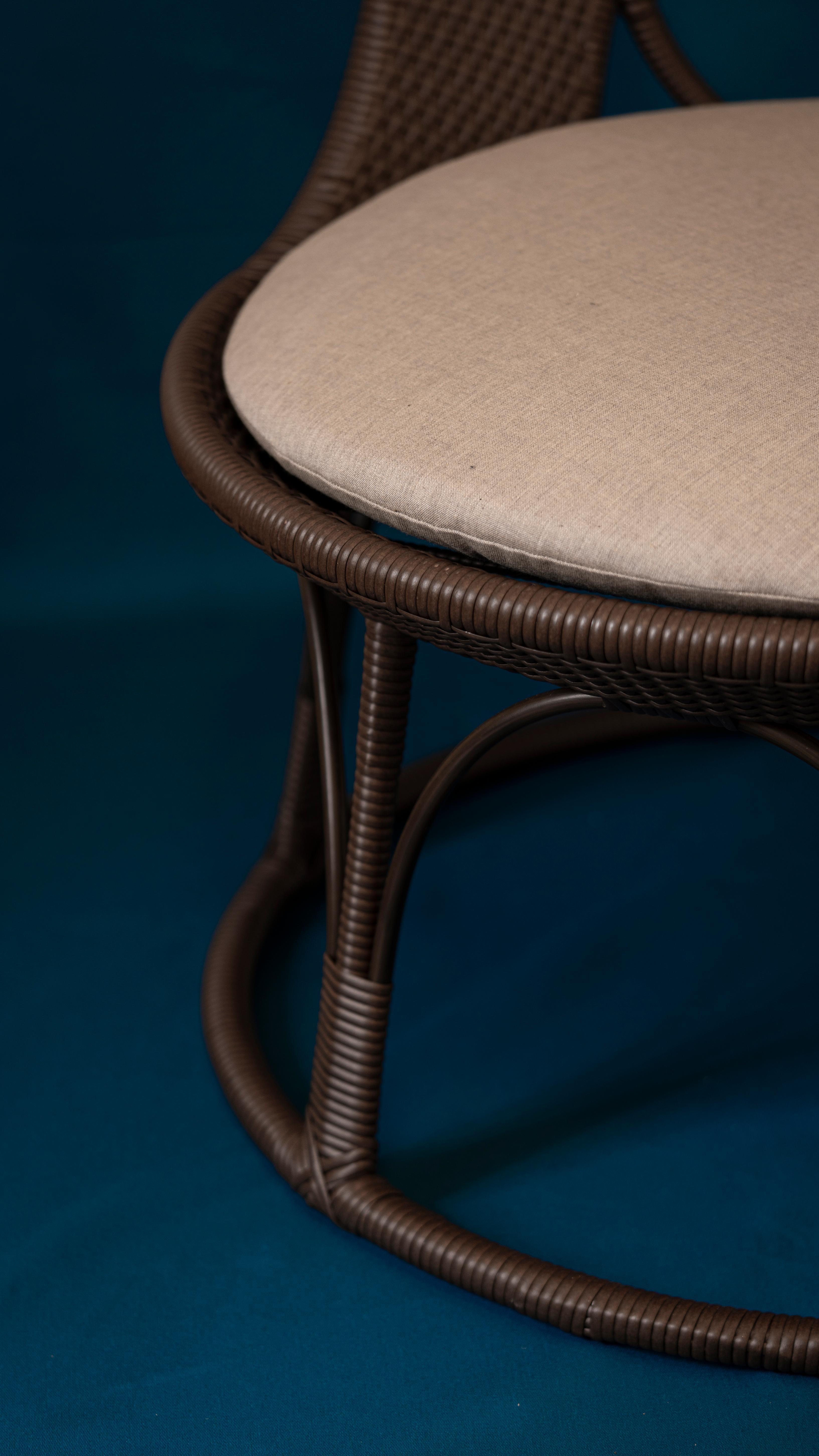Silla Mono Lounge - Exterior Tostado - Balsa Bohemio en venta