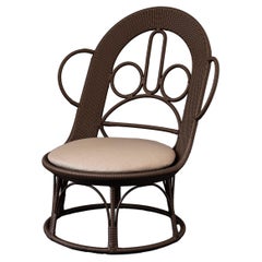 Silla Mono Lounge - Exterior Tostado - Balsa