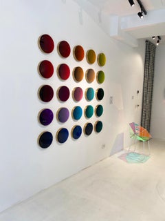 Mono Palette Wall Sculpture by Corine Vanvoorbergen