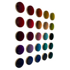 Mono Palette Wall Sculpture by Corine Vanvoorbergen