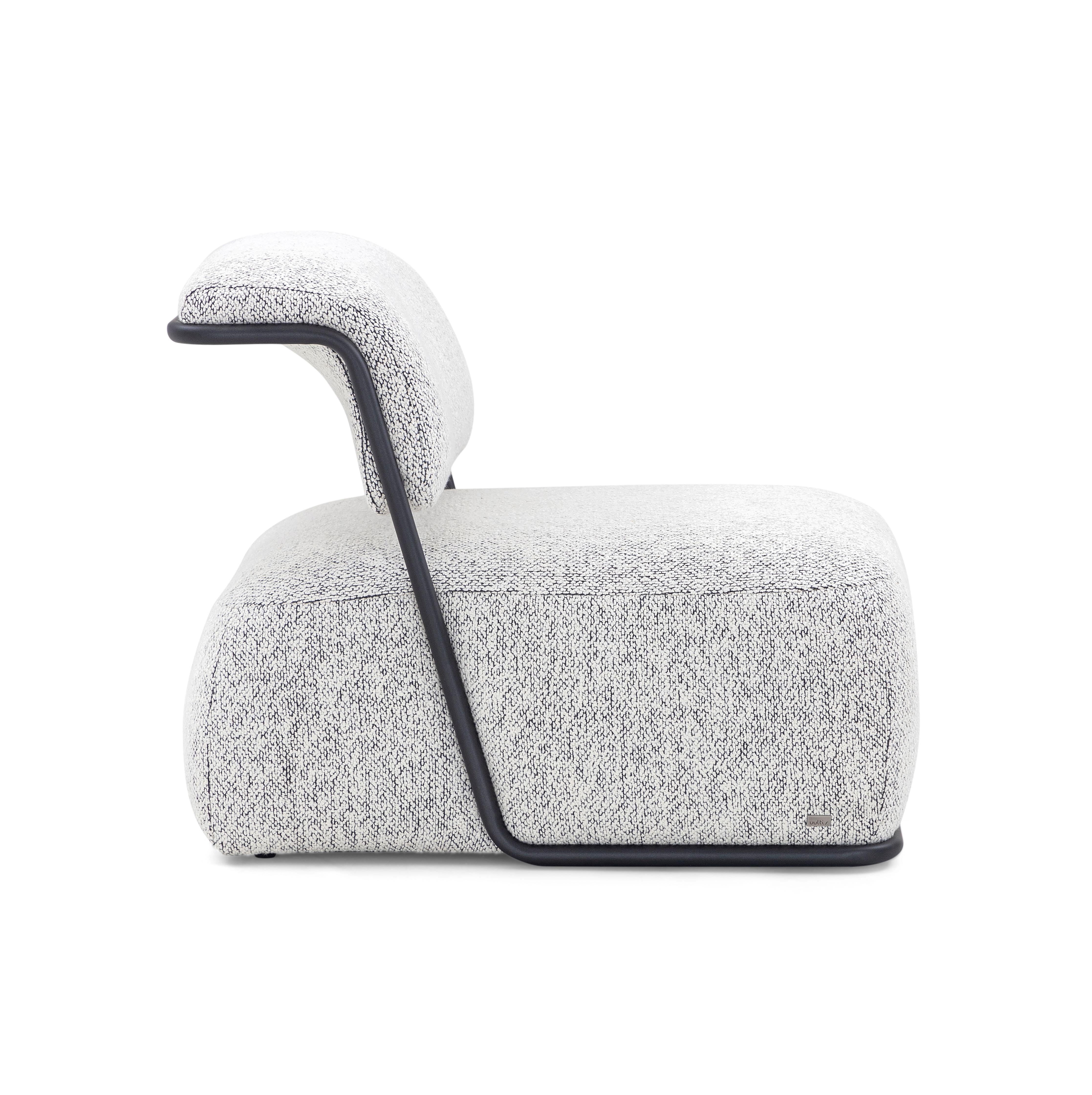Sillón Ocasional Moderno Personalizable con Confort Firme - Mono Line Brasileño en venta