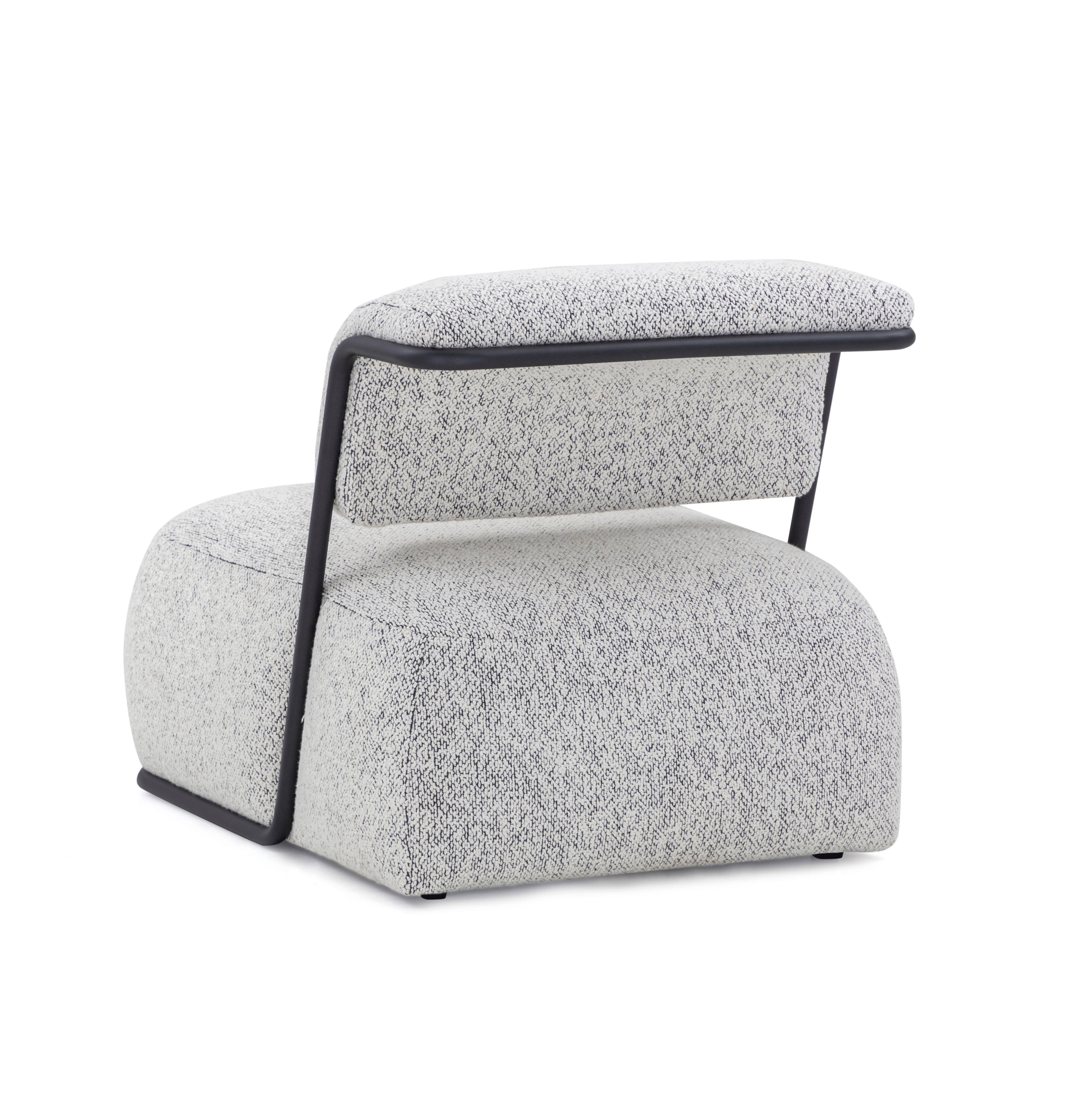 Sillón Ocasional Moderno Personalizable con Confort Firme - Mono Line Siglo XXI y contemporáneo en venta
