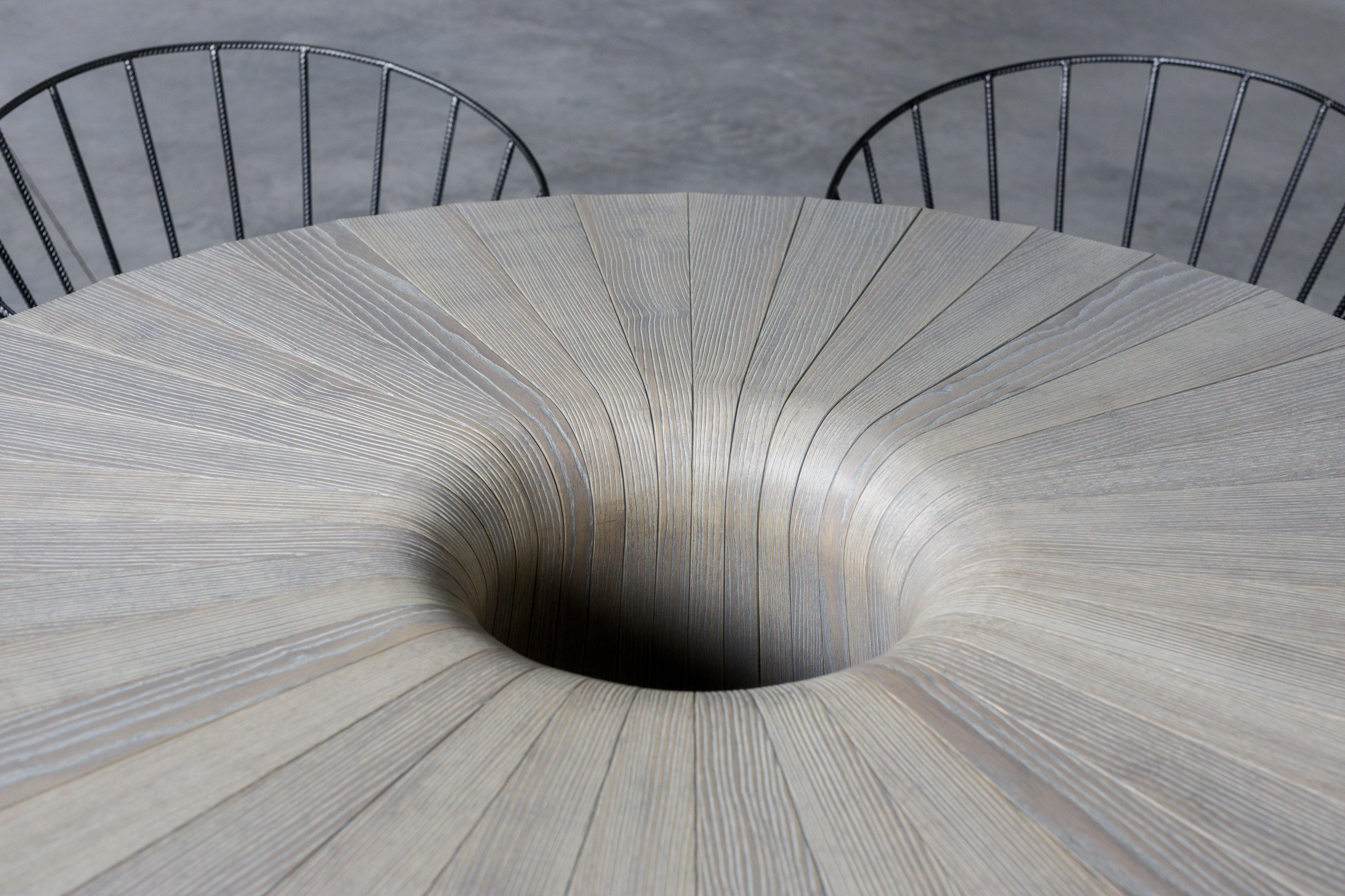 Post-Modern Mono Table by Christian Friedl For Sale
