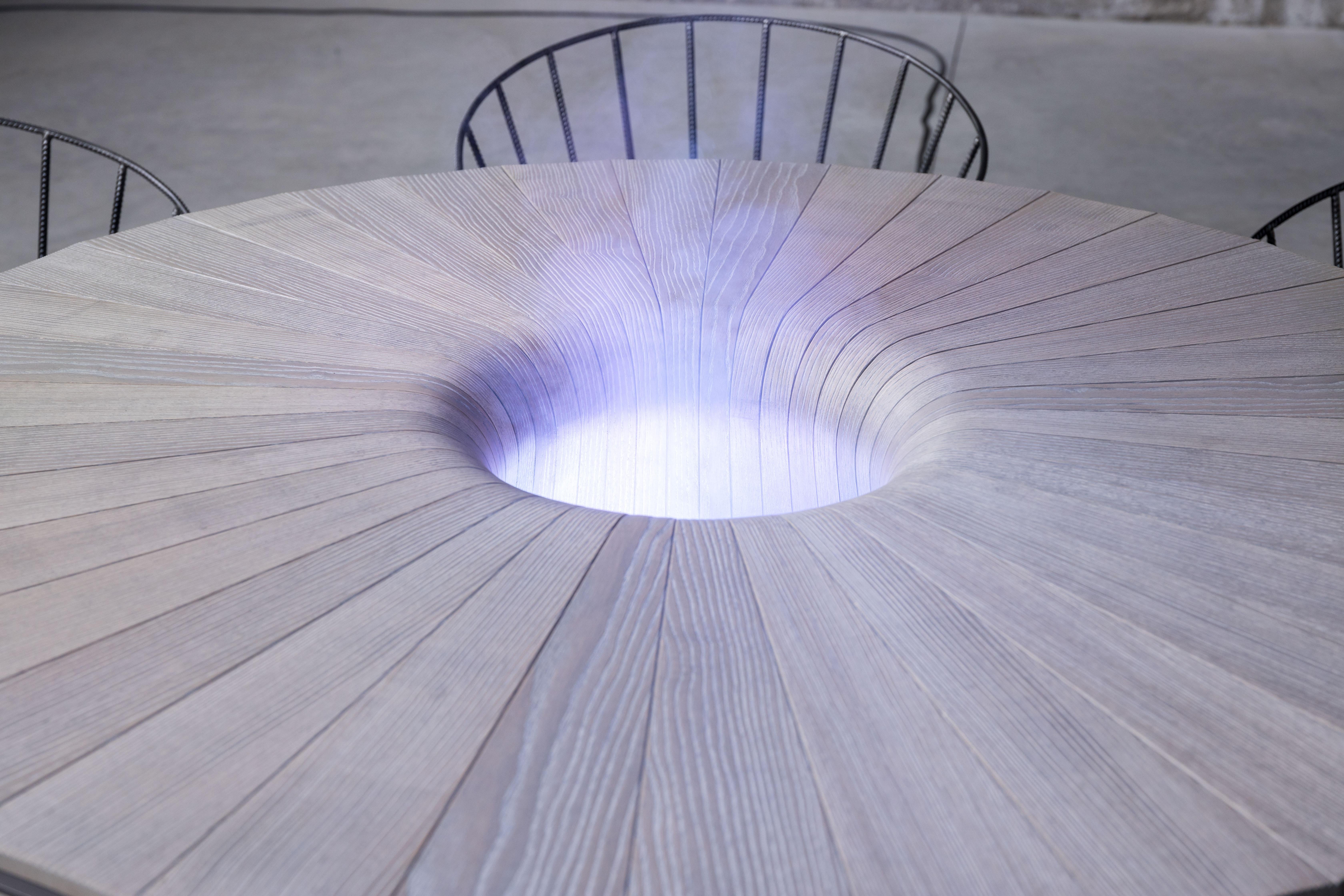 Contemporary Mono Table by Christian Friedl For Sale
