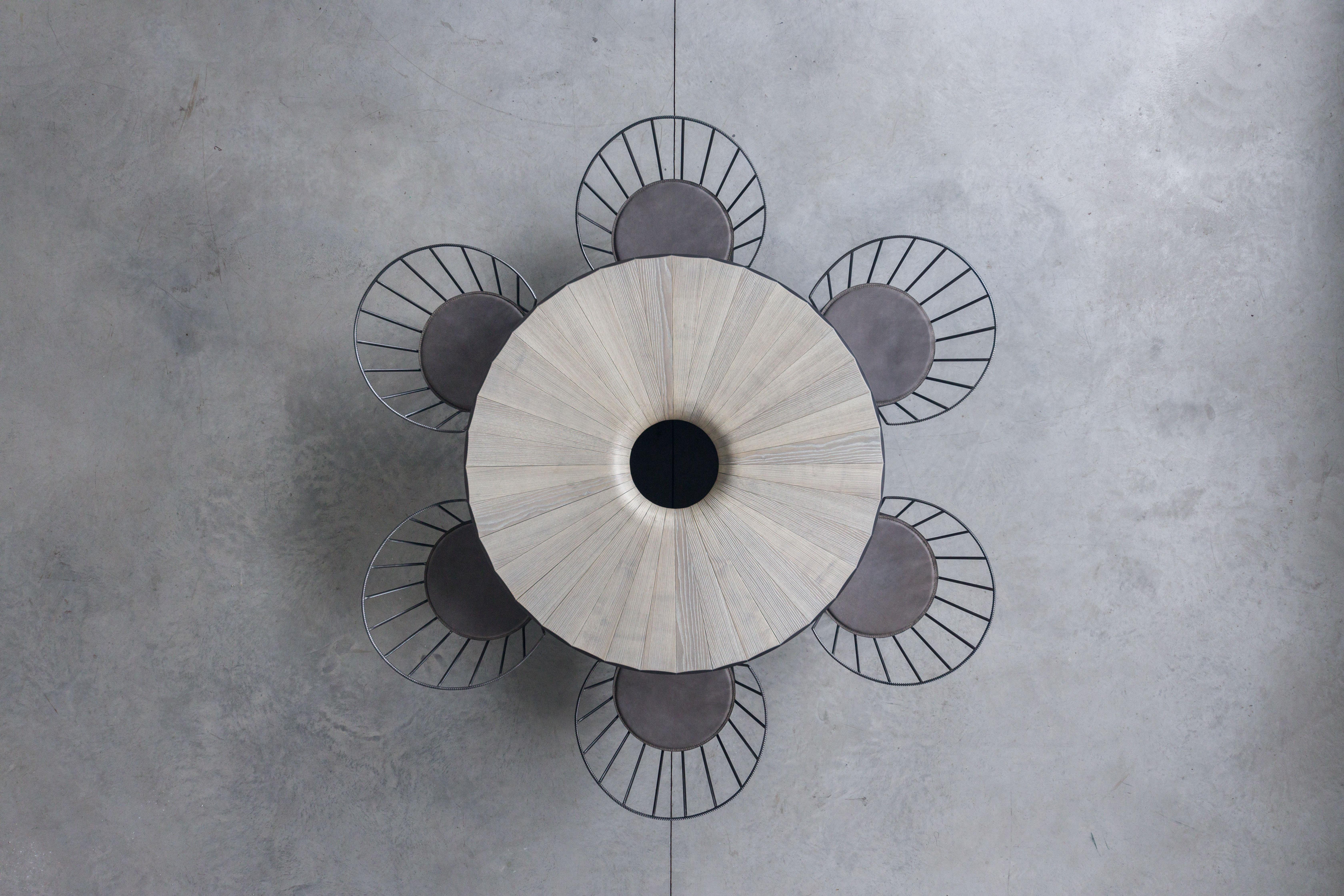 Ash Mono Table by Christian Friedl For Sale