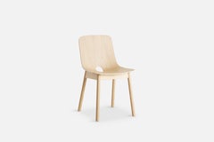 Mono White Dining Chair by Kasper Nyman