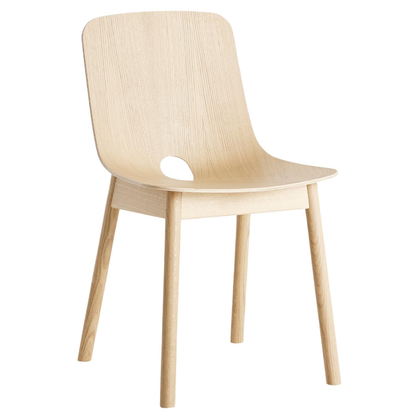 Mono White Dining Chair by Kasper Nyman For Sale
