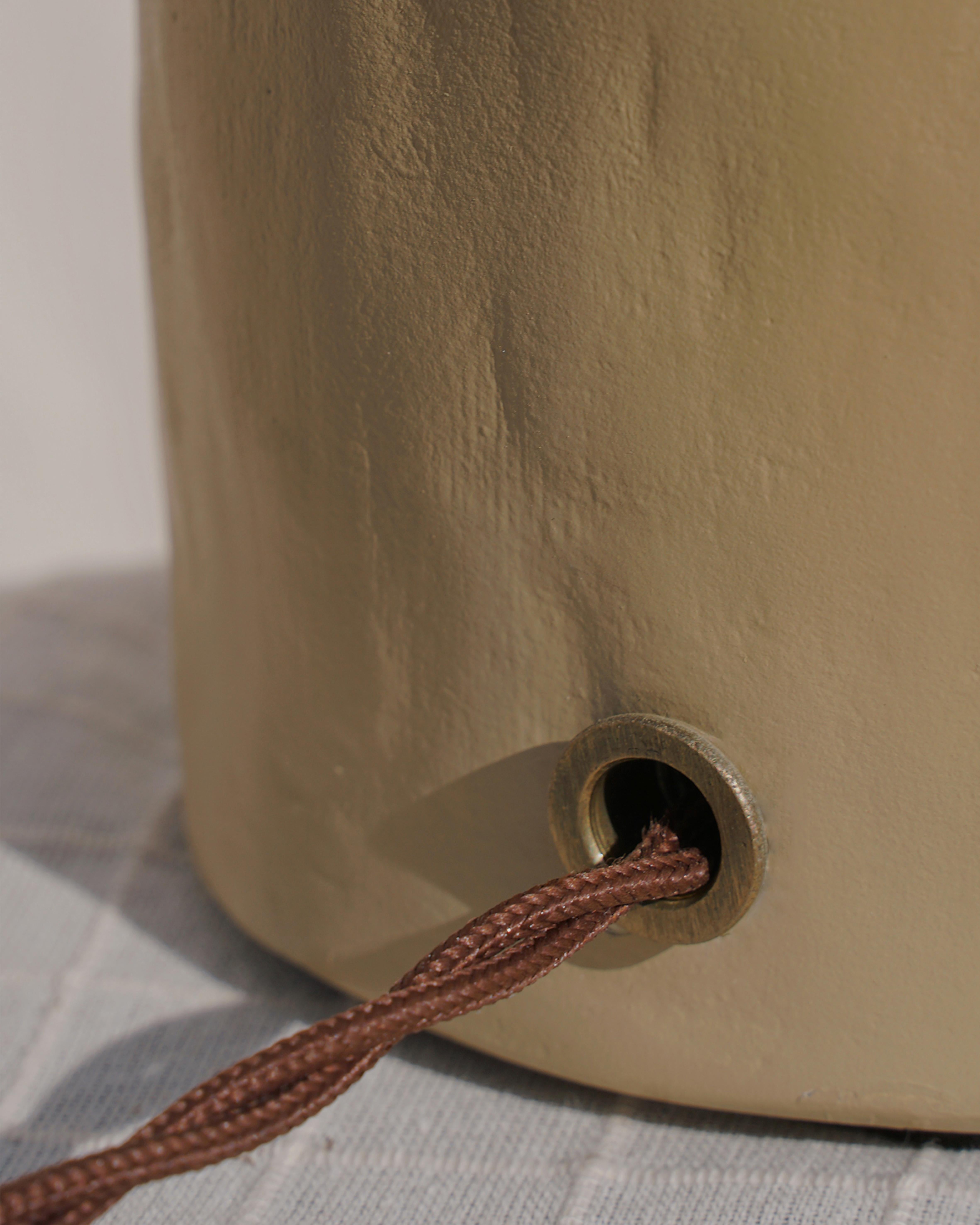Mono White Table Lamp by Tuğçe Geyik In New Condition For Sale In Geneve, CH