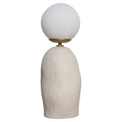 Lampada da tavolo Mono White di Tuğçe Geyik
