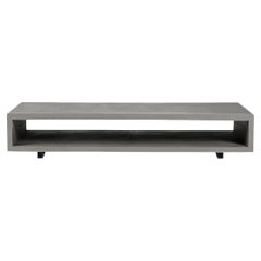 Monobloc Rectangular Coffee Table