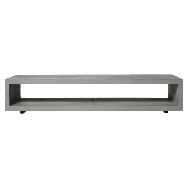 Monobloc TV Bench For Sale at 1stDibs