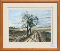 Aquarelle de Monocacy Creek, Pennsylvanie