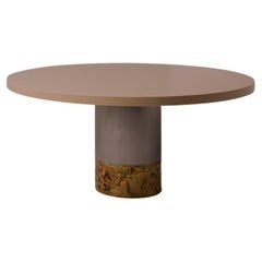 gold plated flatware MONOCENTRICO by Dimoremilano