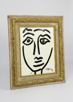 Monochromatic Painting by Peter Keil, 1963