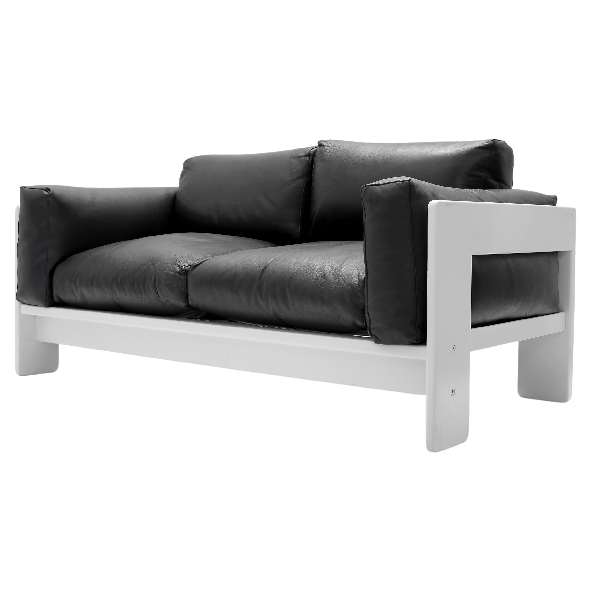 Monochrome Bastiano Sofa by Tobia and Afra Scarpa For Sale at 1stDibs